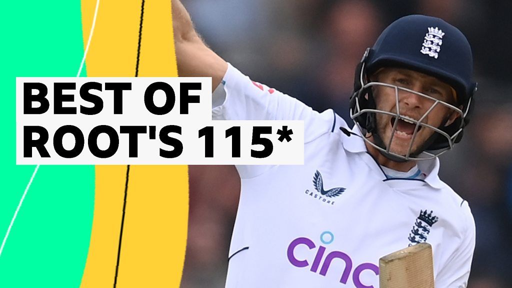 England v New Zealand: Best of Joe Root's 115 not out