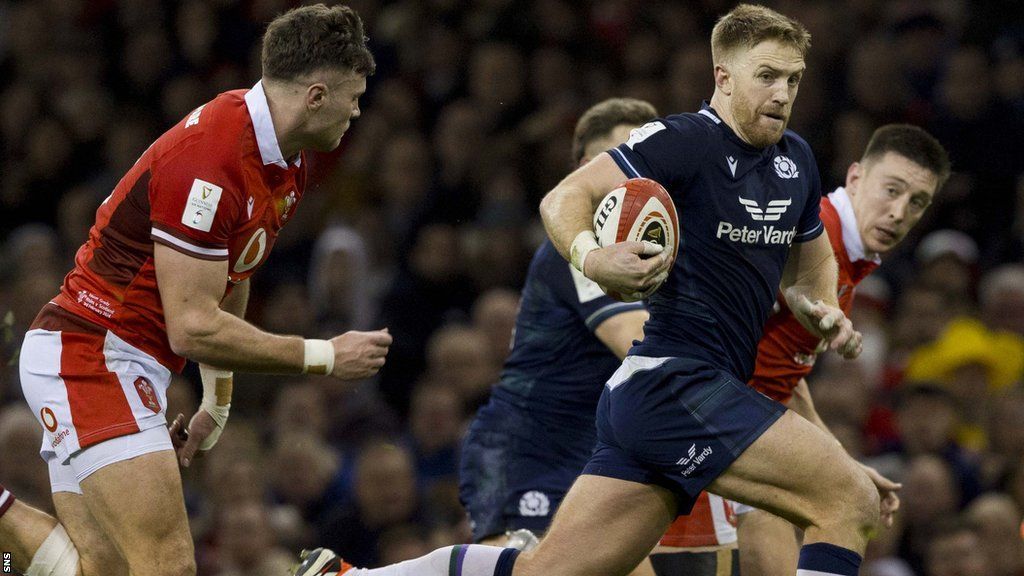 Kyle Steyn helped Scotland open their Six Nations campaign with victory in Wales before his late omission from the team to face France