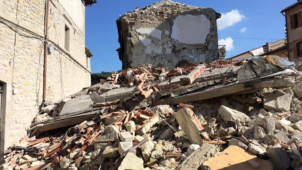 Italy earthquake Why so many houses collapsed BBC News