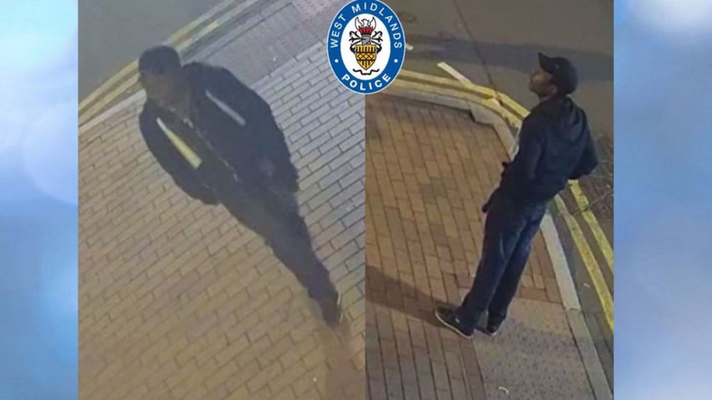 CCTV Issued In Hunt For Birmingham Attack Suspect - BBC News