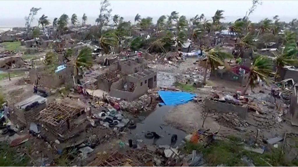 Cyclone in Africa: "People didn't stand a chance"