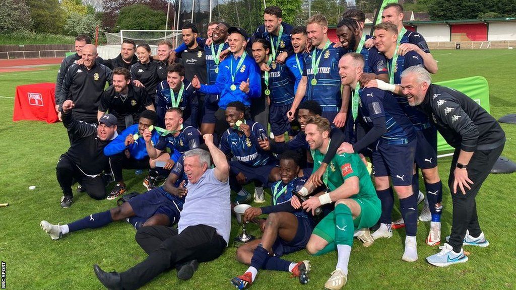 Aveley finished the regular season fourth in the Isthmian Premier, below both Canvey Island and Hornchurch, only to beat both clubs in the play-offs