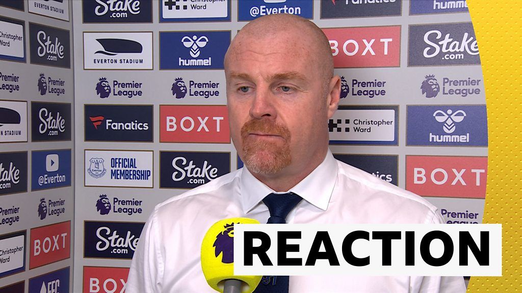 Everton 1-3 Fulham: Sean Dyche Says Toffees 'lost Their Way' - BBC Sport