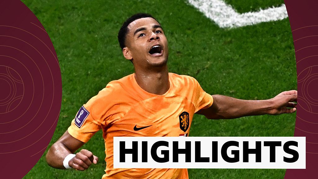 Netherlands beat Qatar to win World Cup group