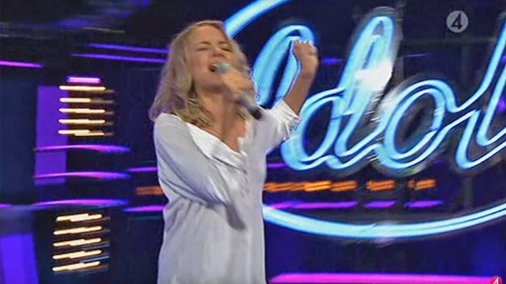 Tove Styrke on Swedish Idol