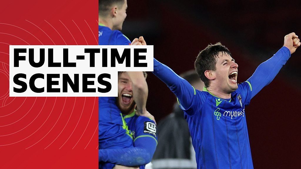 FA Cup 2023: Watch the celebrations at full-time as Grimsby Southampton reach last eight - BVM Sports