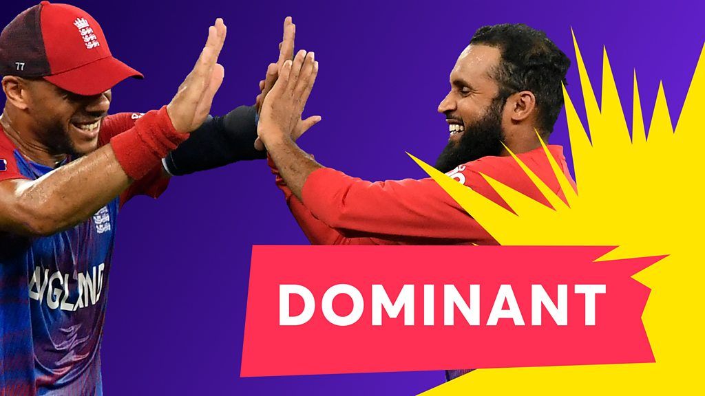 T20 World Cup: Highlights: England skittle West Indies for 55 in dominant win