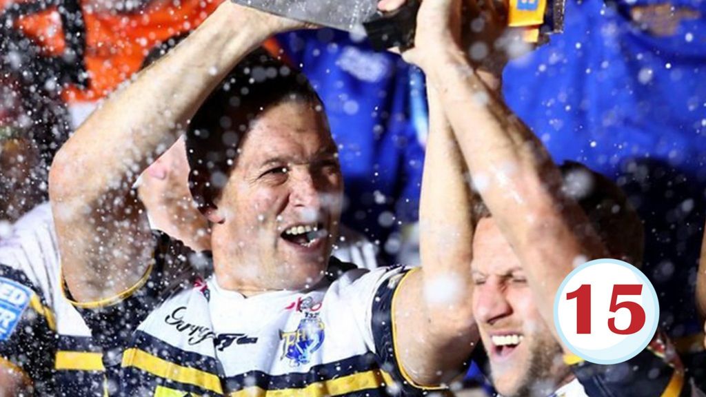 BBC Sport advent calendar McGuire stars as Leeds make Grand Final