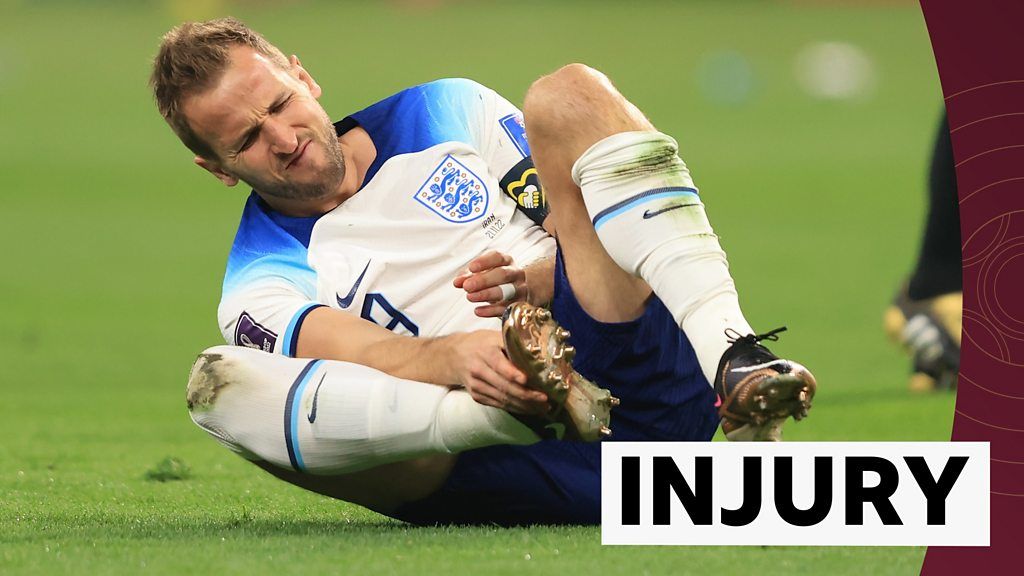 World Cup 2022: England's Harry Kane Picks Up Ankle Injury Against Iran ...