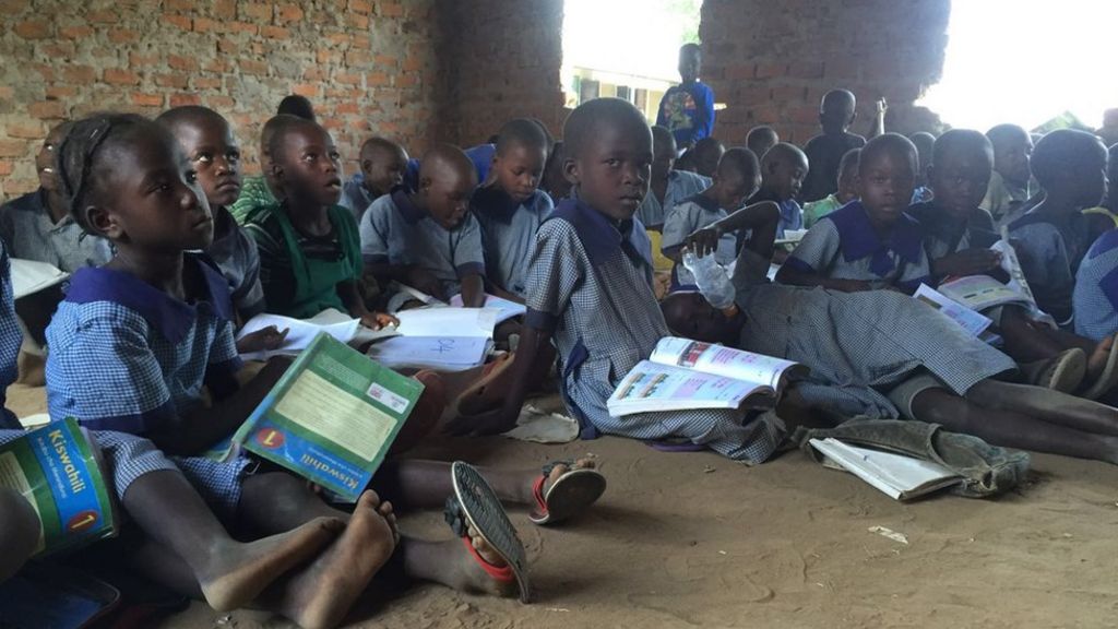 Are laptops more important than desks in Kenya's schools? BBC News