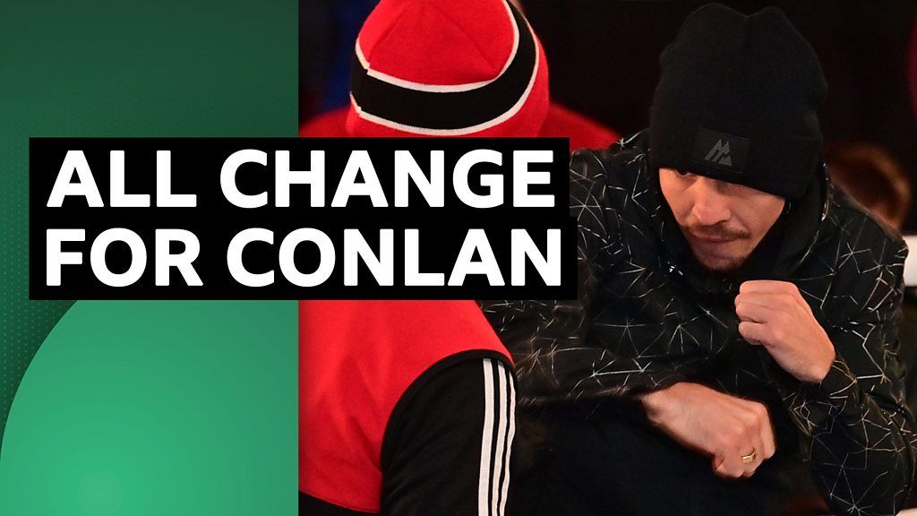 'It was the right choice' - Conlan prepares for first fight with new trainer Diaz