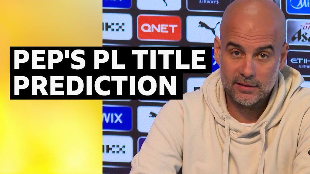 Manchester City are going to win Premier League title again this season - Pep Guardiola