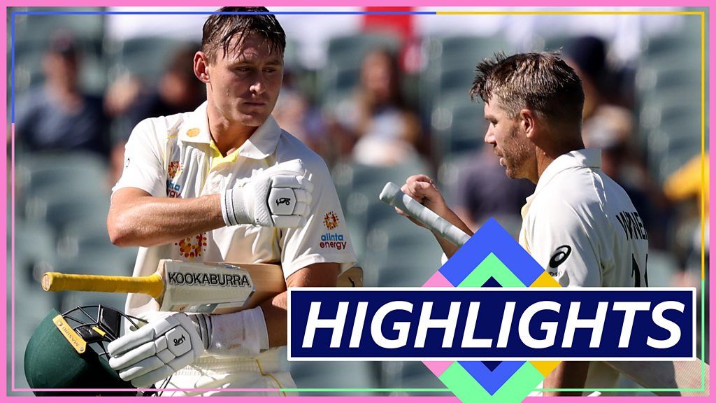 The Ashes: England frustrated by Australia on opening day in Adelaide - highlights