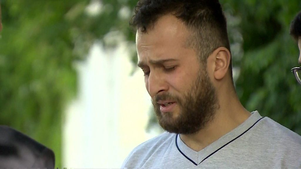 Syrian refugee named as London fire victim