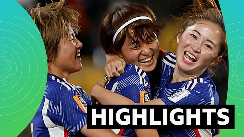 Women's World Cup 2023: Japan thrash Spain to set up last-16 Norway game - highlights