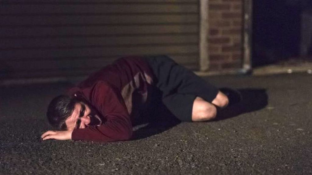 Adverts Bid To End Paramilitary Style Attacks In Ni Bbc News