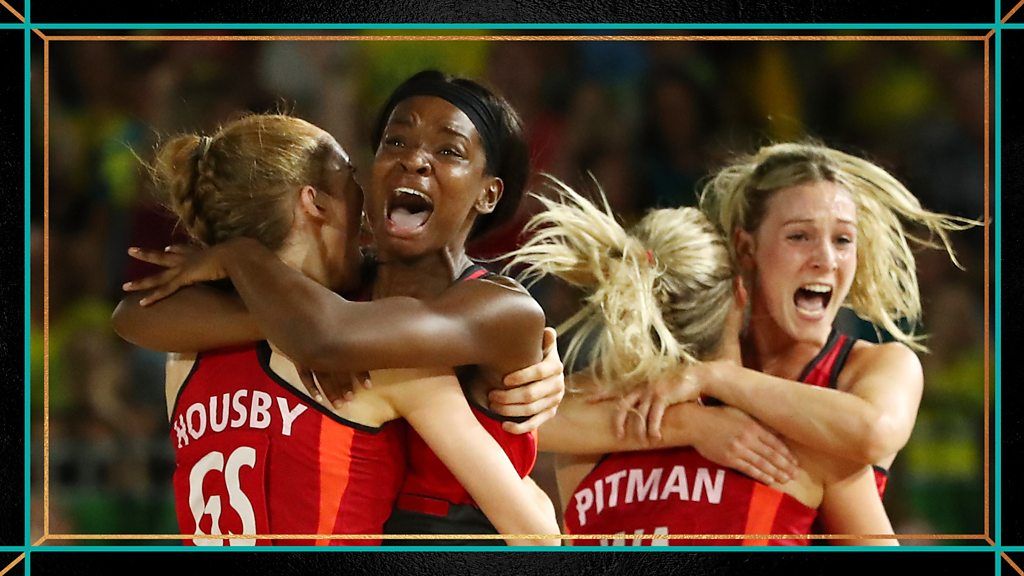 England’s Historic Netball Gold: Greatest Moment Of The Year Nominee ...