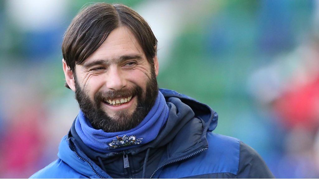 Gary Hamilton Glenavon rarely let me down BBC Sport