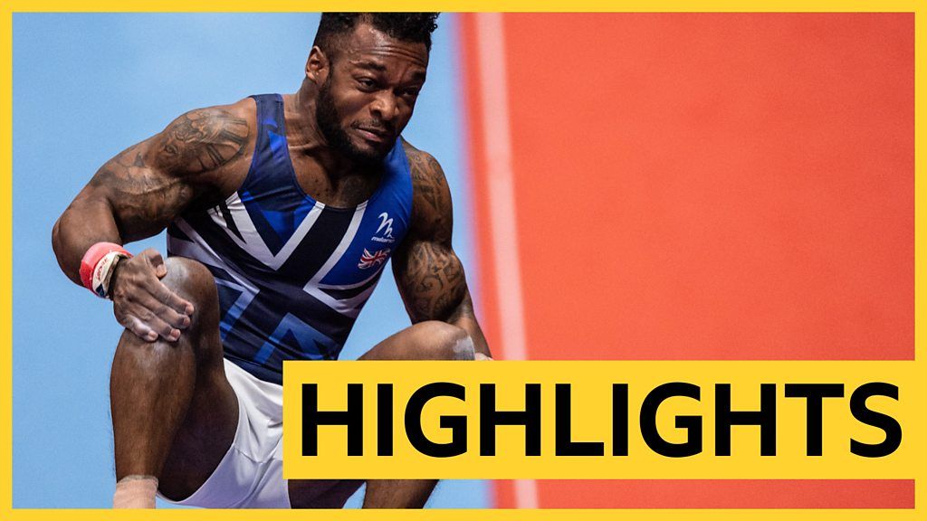 Gymnastics World Championships: GB's Courtney Tulloch finishes sixth in men's vault final