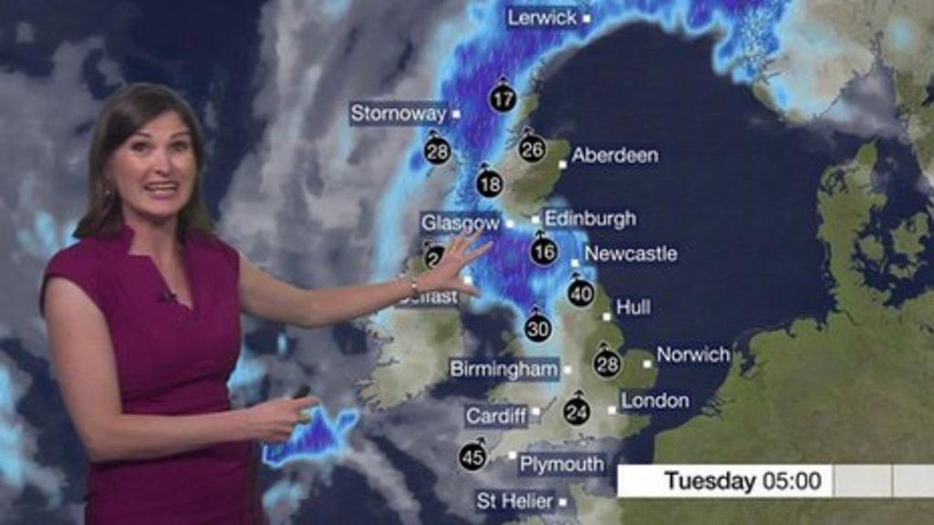 Weather For The Week Ahead - BBC Weather