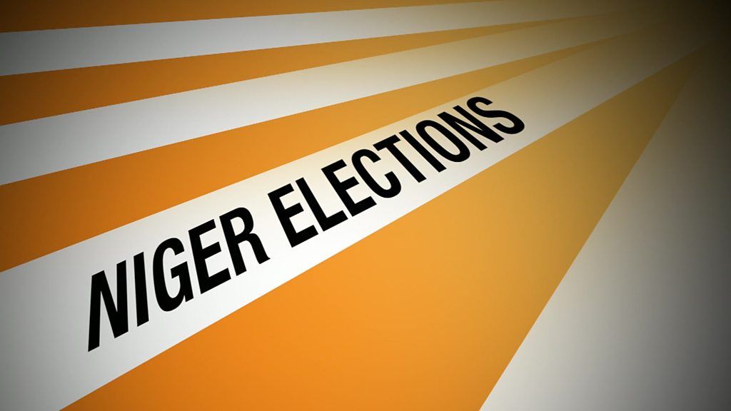 Niger elections graphic
