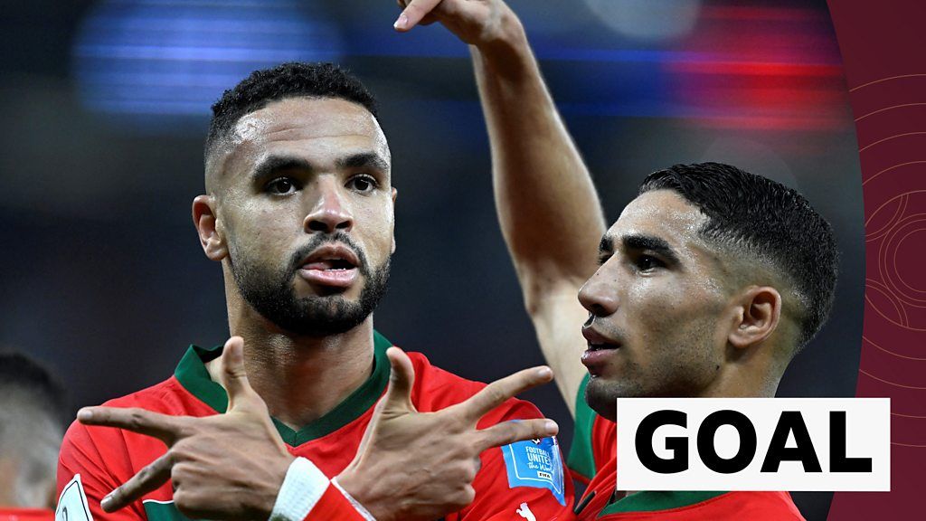 En-Nesyri header gives Morocco lead against Portugal