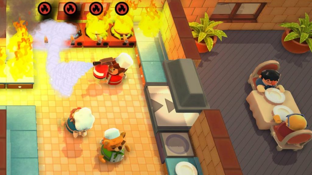 Overcooked: 'Co-op games make us angrier'