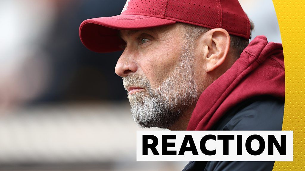 Klopp bemoans Liverpool's first-half struggles