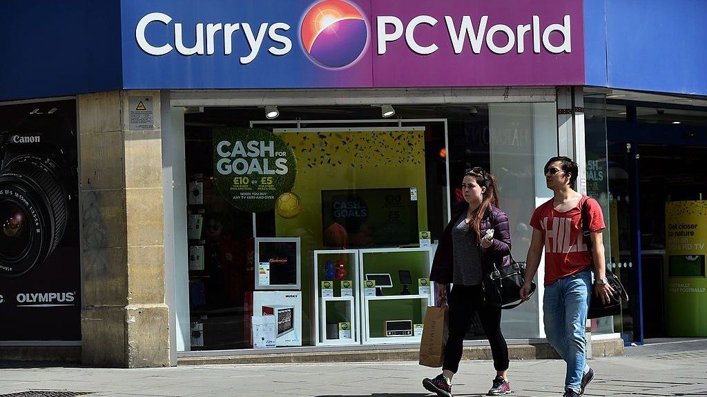 Currys PC World storefront