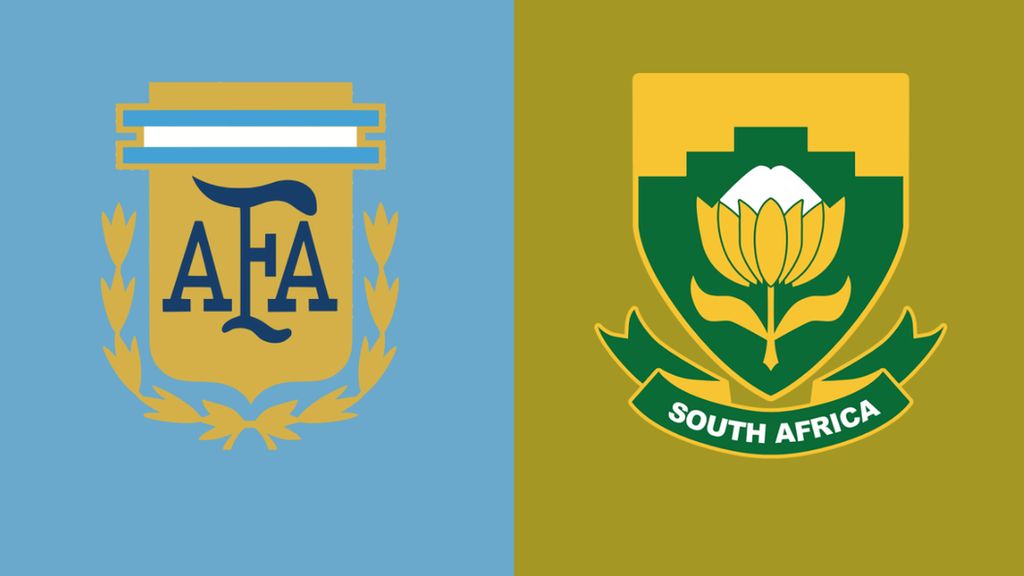 Argentina v South Africa