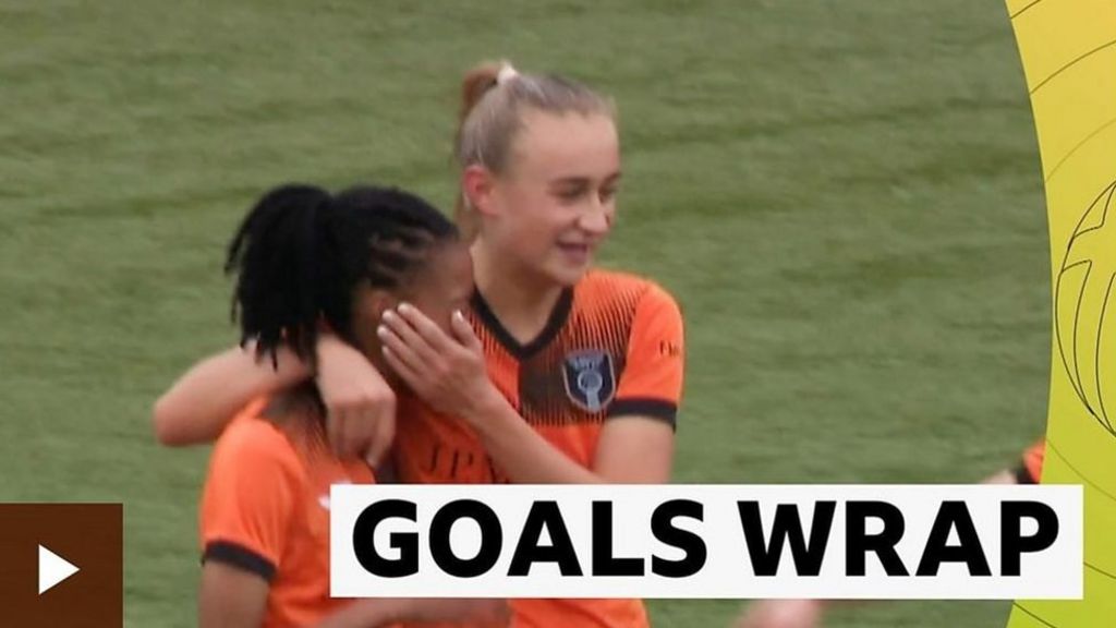 Watch: Scottish Women's Premier League weekend goals
