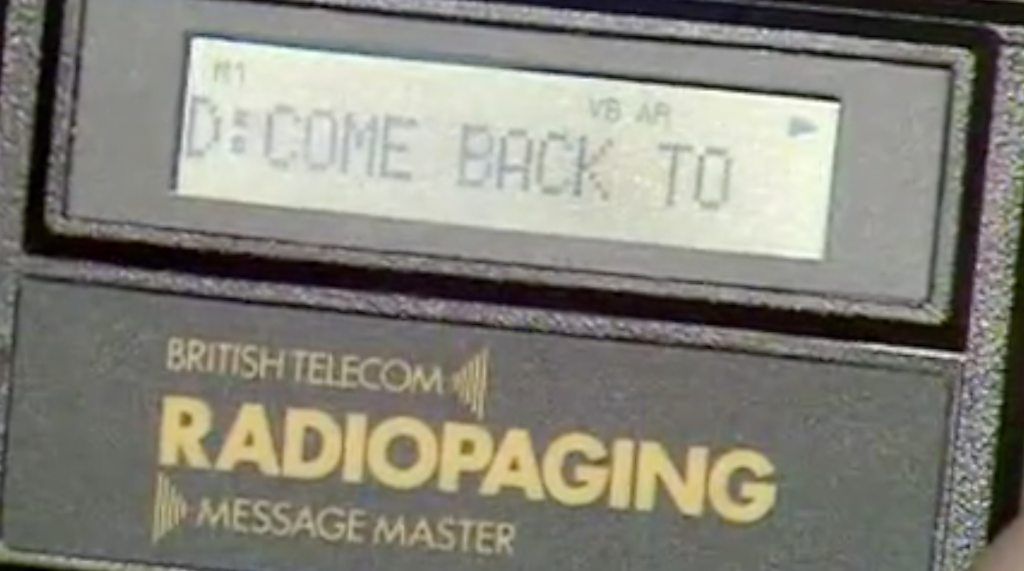 Retro tech: When the pager was king