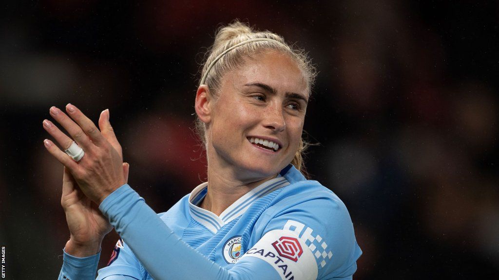 Steph Houghton: Manchester City defender and ex-England captain to ...