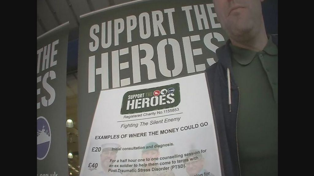 Charity Support The Heroes Ordered To Suspend Fundraising Bbc News