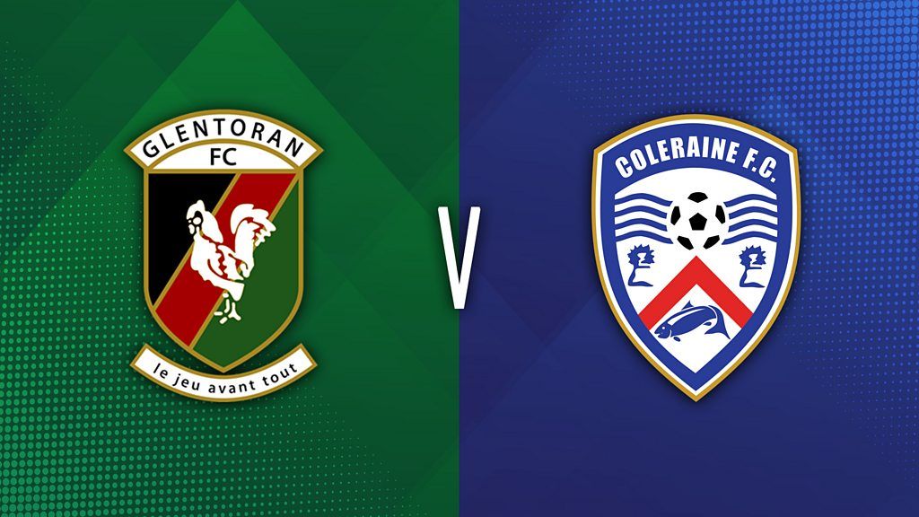 Watch Fisher hattrick as Glentoran hammer Coleraine BBC Sport