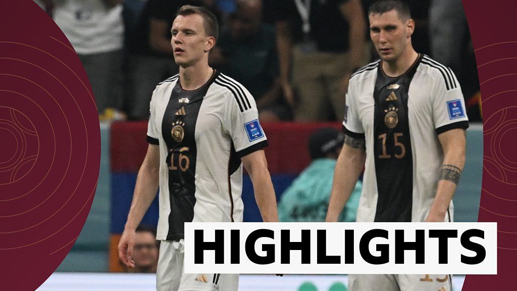 Germany out of World Cup despite win over Costa Rica