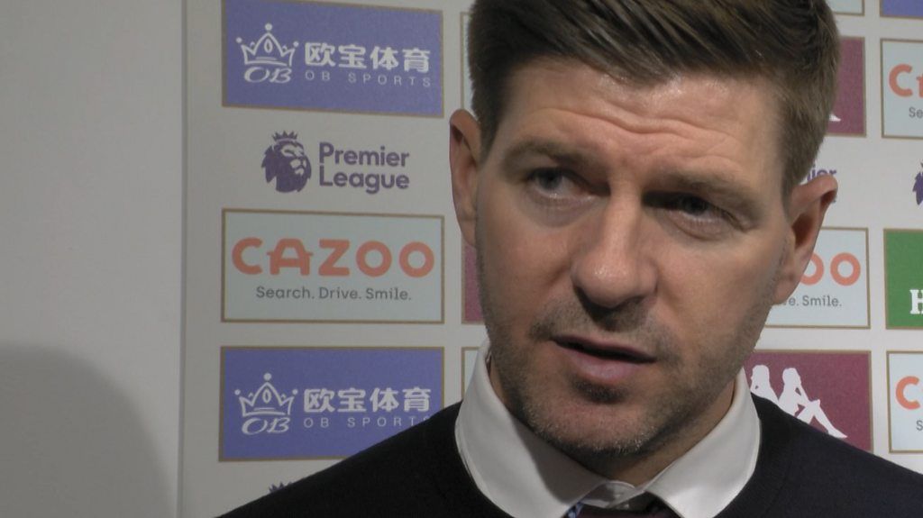 Aston Villa 0-4 Tottenham Hotspur: Scoreline is harsh on Villa - Steven Gerrard