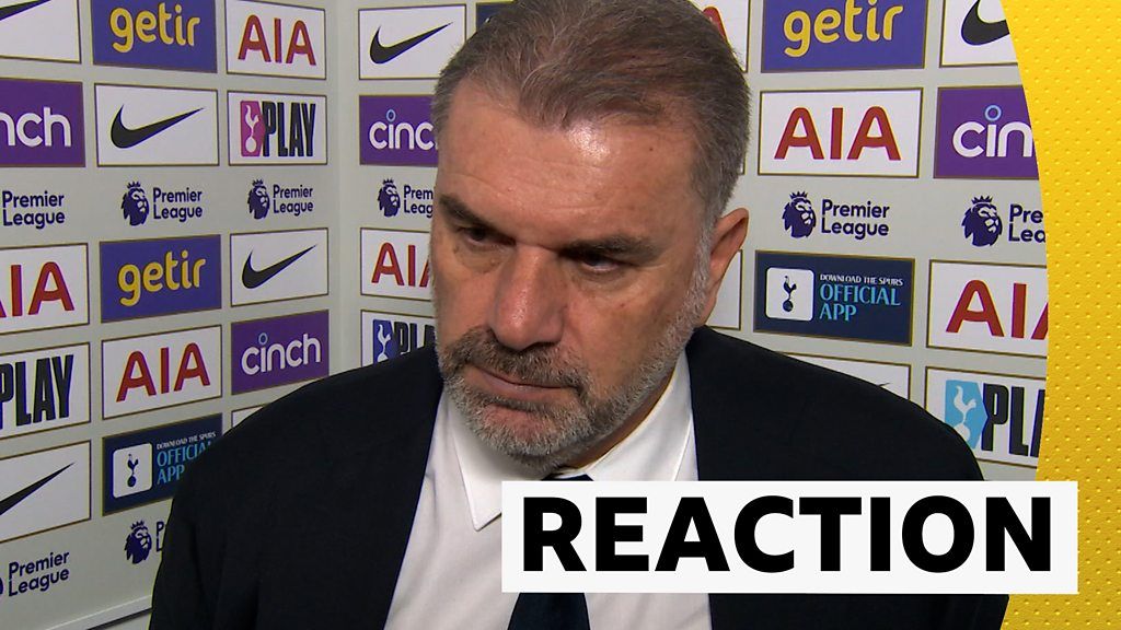 Tottenham 1-2 West Ham: Spurs lacked conviction - Ange Postecoglou