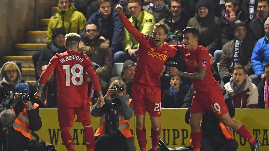 FA Cup: Plymouth Argyle 0-1 Liverpool highlights - BBC Sport