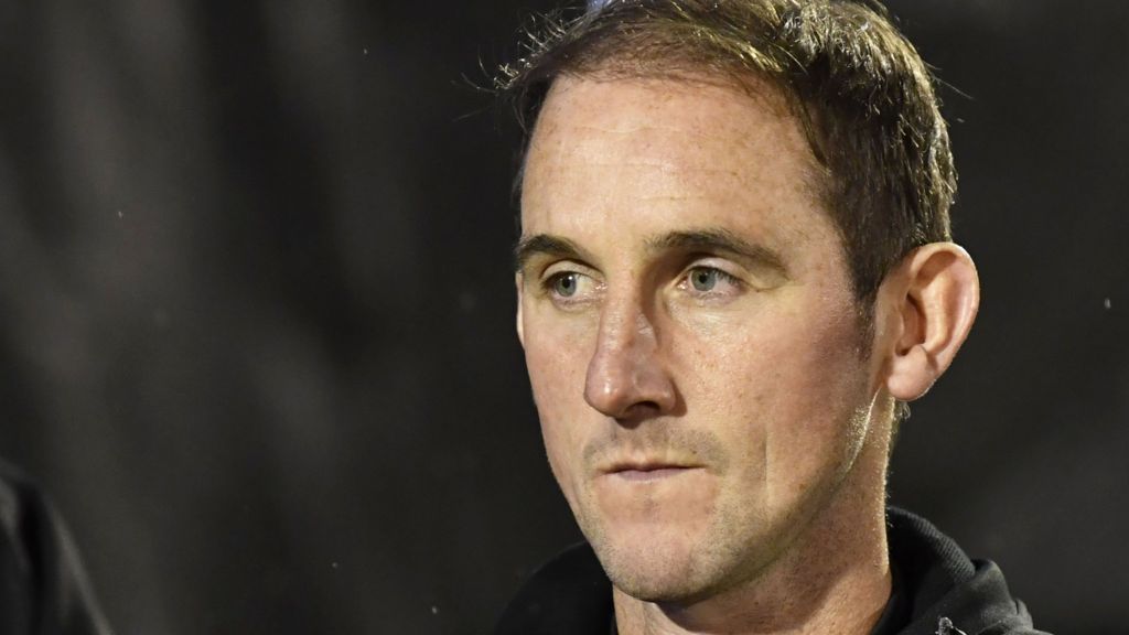 Ayr United boss Mark Kerr speaks about his introduction to management