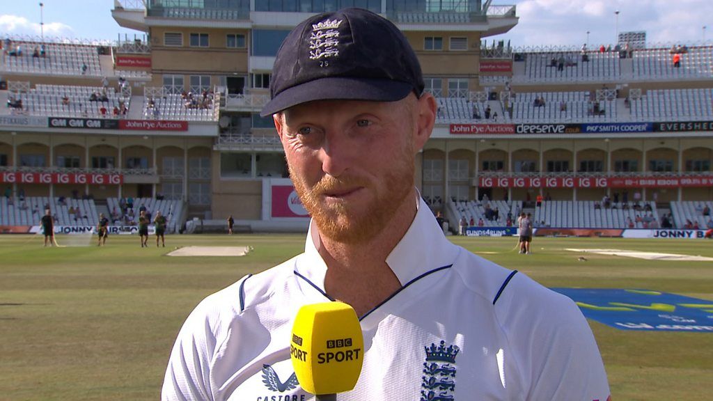 England v New Zealand: Ben Stokes praises 'phenomenal' Jonny Bairstow