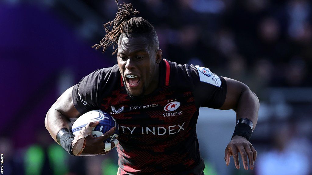 Saracens' Maro Itoje