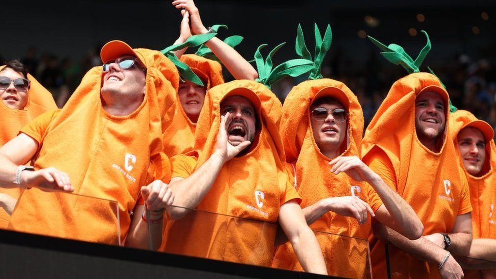 Jannik Sinner's supporters the 'Carota Boys'