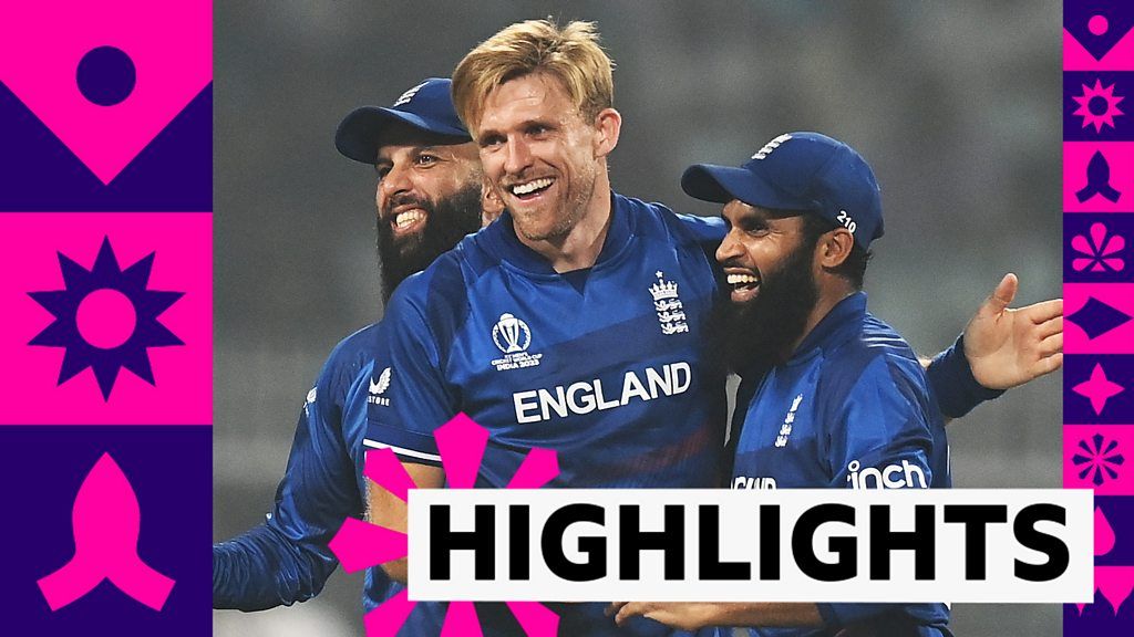 ICC Cricket World Cup highlights: England end World Cup with win over Pakistan