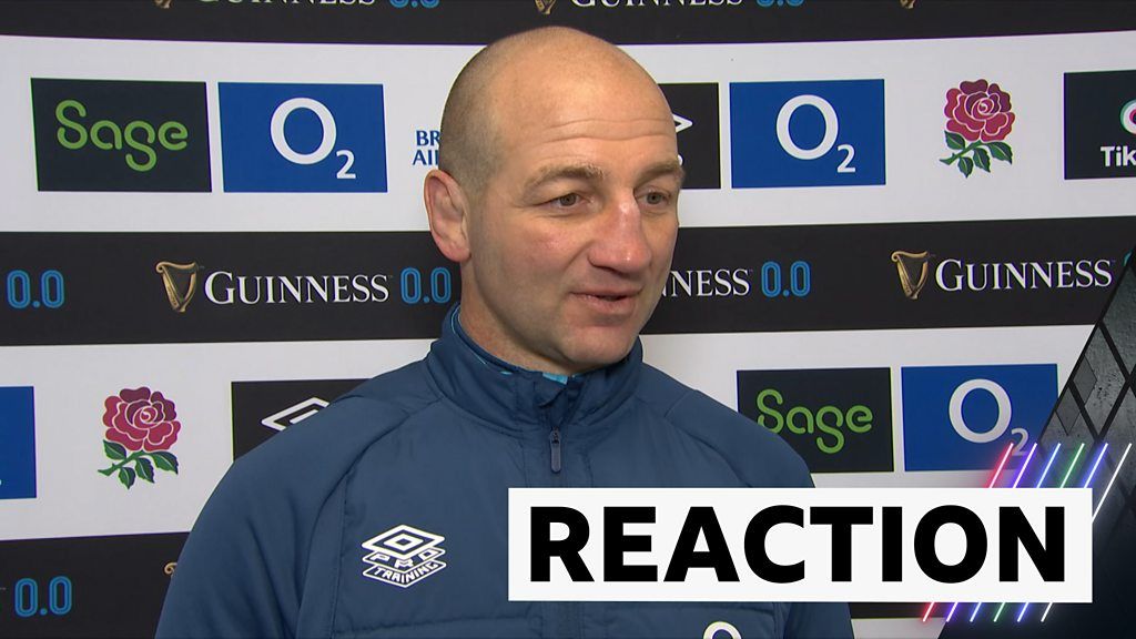 England hurting after record home defeat - Borthwick