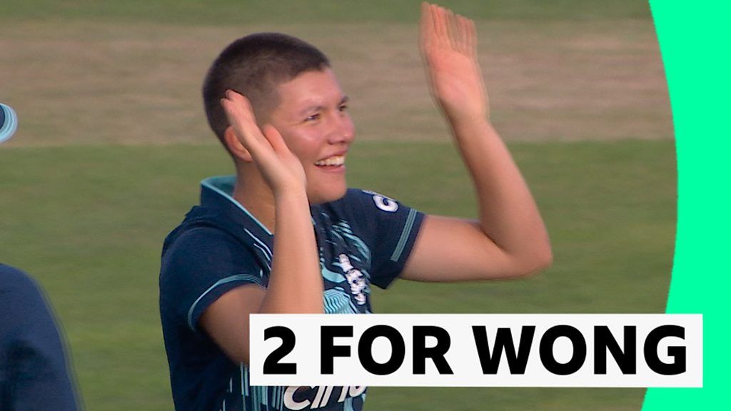 England women v South Africa women: Issy Wong stars with ball against South Africa