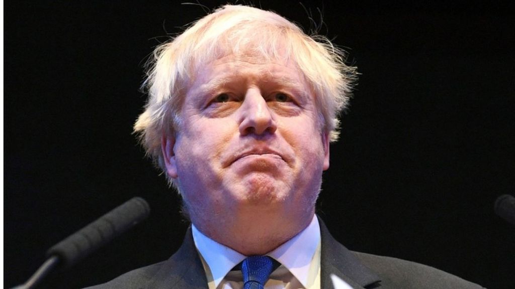 Boris Johnson cleared of breaking Tory rules over burka comments BBC News