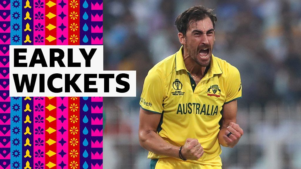 Australia make flying start, reducing SA to 24-4
