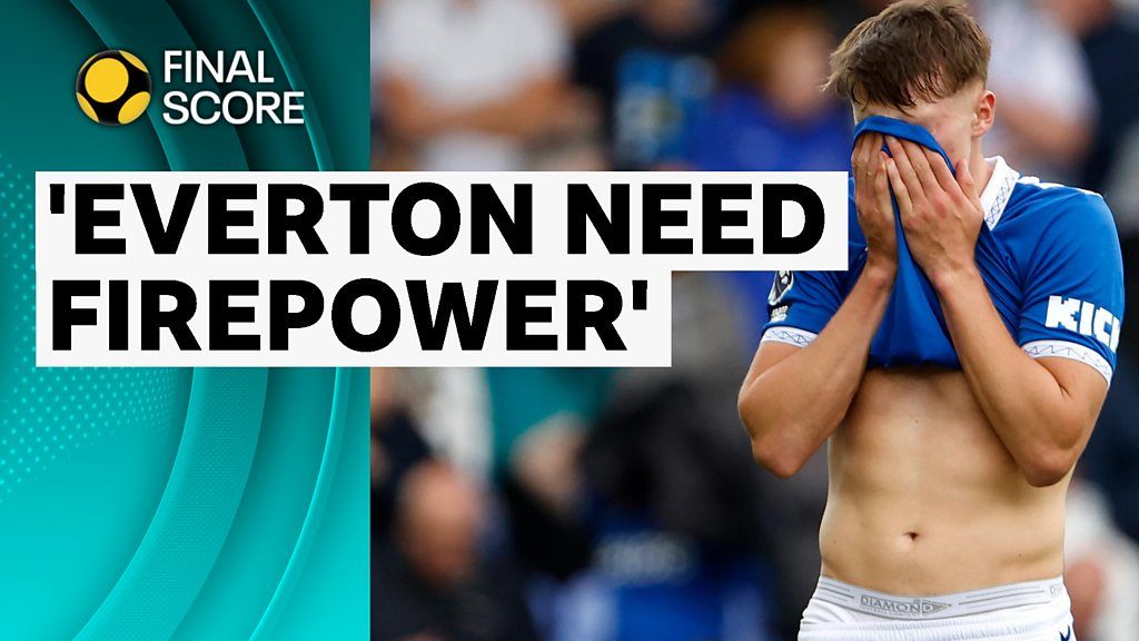 Final Score: 'Everton Need Calvert-Lewin On The Pitch' - BBC Sport