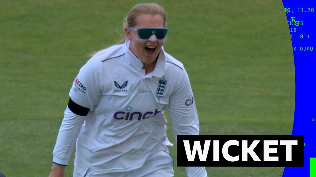 Ecclestone bowls McGrath to end 119-run partnership
